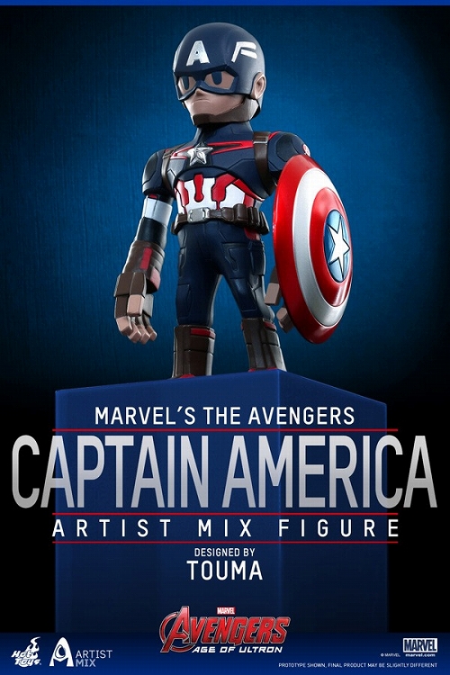 アーティストMIX x TOUMA/ アベンジャーズ エイジ・オブ・ウルトロン: キャプテン・アメリカ