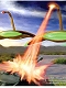 【再入荷】宇宙戦争/ マーシャンズ ウォーマシン 襲撃ジオラマ 1/144 プラモデルキット PH9002