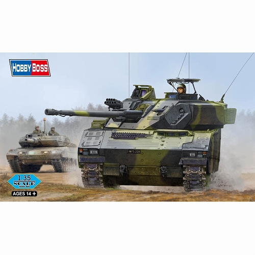ファイティングヴィークル/ スウェーデンCV9035歩兵戦闘車 1/35 プラモデルキット 83823