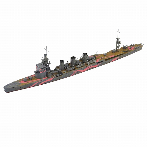 劇場版 蒼き鋼のアルペジオ -アルス･ノヴァ-DC/ no.13 霧の艦隊 軽巡洋艦ナトリ 1/700 プラモデルキット