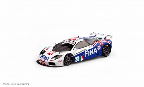 TSMモデル/ マクラーレン F1 GTR #38 チームFINA/Bigazzi 1996 ル・マン24時間 1/18 TSM151816