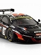 TSMモデル/ マクラーレン 12C GT3 #98 ARTグランプリ 2014 スパ・フランコルシャン24h 1/43 TSM154334