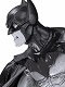バットマン/ バットマン ブラック＆ホワイト スタチュー: リー・ベルメホ 2nd エディション