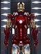 【再入荷】アイアンマン3/ ホール・オブ・アーマー with アイアンマン マーク7 1/9 塗装済キット DRH38126