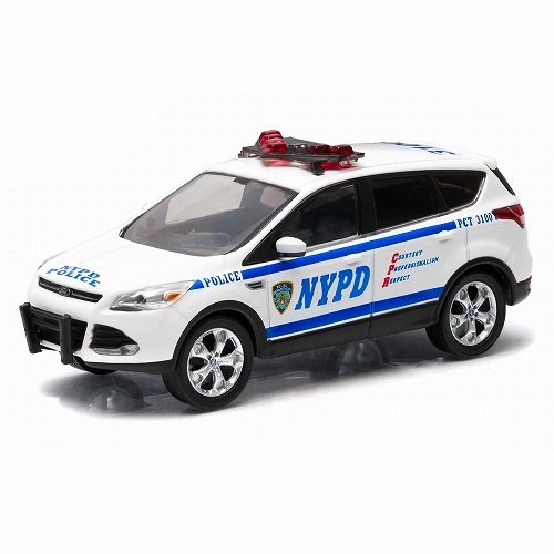 2014 フォード エスケープ ニューヨーク市警察 NYPD 1/43 86070