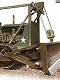 アメリカ軍トラクター アングルドーザーブレード付 1/35 プラモデルキット MA35184