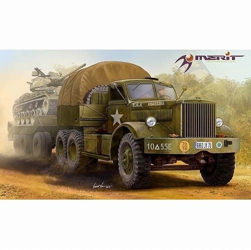 【再生産】アメリカ M19 戦車運搬 1/35 プラモデルキット 63501