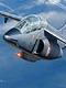 【再入荷】エアクラフトシリーズ/ アルファジェット A/E型 フランス/ドイツ空軍 練習 攻撃機 1/48 プラスチックモデル K48043