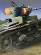 【再入荷】ファイティングヴィークル/ ソビエト T-26 軽戦車 1936/1937年型 1/35 プラモデルキット 83810