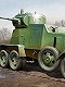 【再入荷】ファイティングヴィークル/ ソビエト BA-3 装甲車 1/35 プラモデルキット 83838