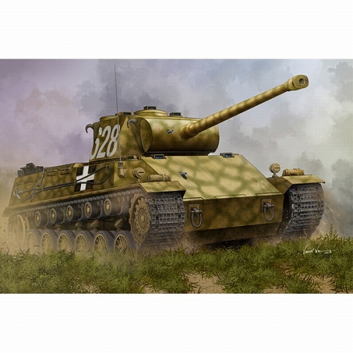 【再入荷】ファイティングヴィークル/ ハンガリー 44M タシュ 重戦車 1/35 プラモデルキット 83850