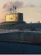 【再入荷】潜水艦/ ロシア海軍 タイフーン級 潜水艦 1/350 プラモデルキット 83532