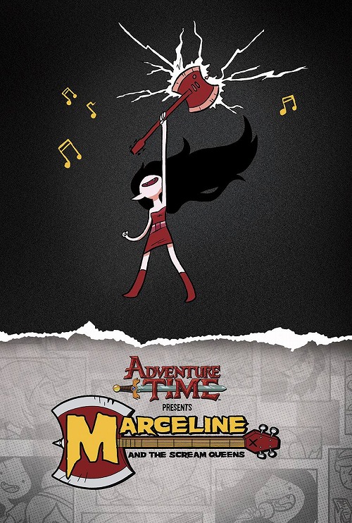 Adventure Time Marceline Scream Queens Mathematical Ed Hc Apr Mar カートゥーン アメコミクラブ商品 映画 アメコミ ゲーム フィギュア グッズ Tシャツ通販
