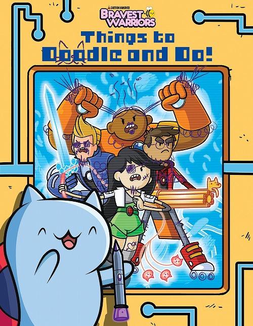 BRAVEST WARRIORS THINGS TO DRAW & DO SC/ MAR151492