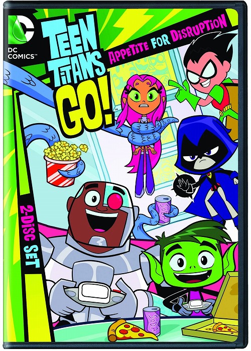 TEEN TITANS GO DVD SEA 02 PT 01/ MAR152669 - イメージ画像