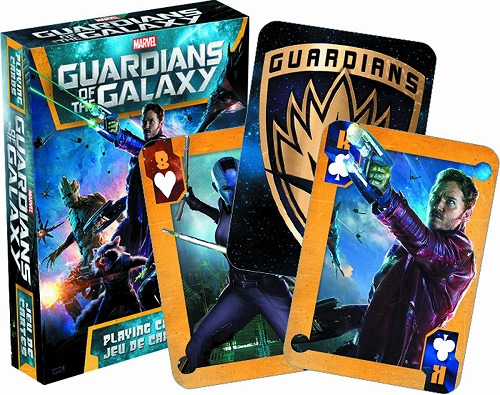 GUARDIANS OF THE GALAXY PLAYING CARDS/ MAR152540 - イメージ画像