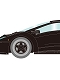 ランボルギーニ ディアブロ GT 1999 ブラック 1/43 EM321C