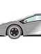 ランボルギーニ ディアブロ GT 1999 チタニウムシルバー 1/43 EM321E