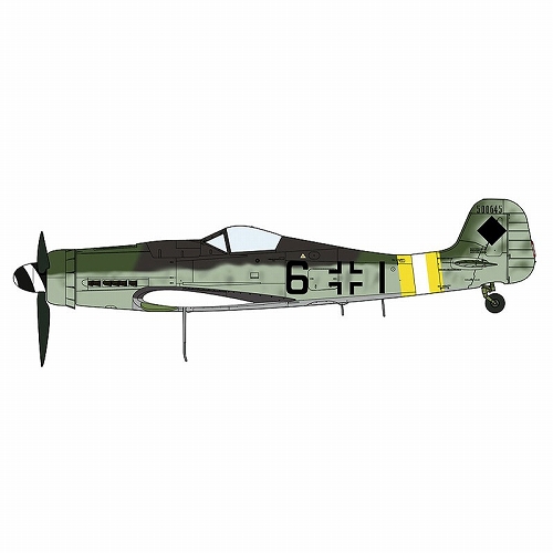 フォッケウルフ FW190D-9 後期型 第2戦闘航空団 1/32 プラモデルキット 08240