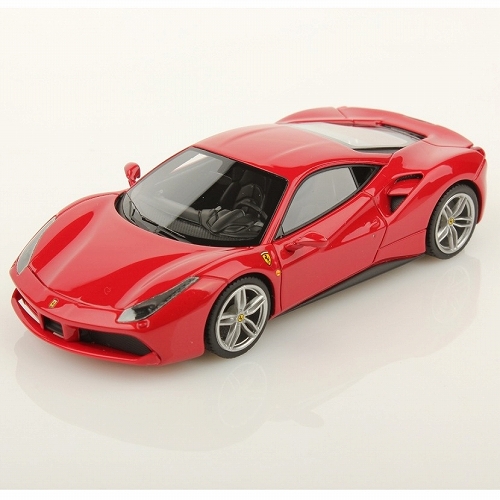 フェラーリ/ 488 GTB ジュネーブモーターショー 2015 レッドメタリック