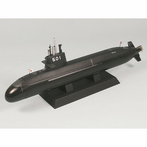 海上自衛隊 潜水艦 SS-501 そうりゅう スペシャル 1/350 プラモデルキット JB04S