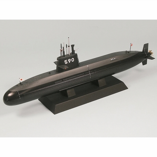 海上自衛隊 潜水艦 SS-590 おやしお スペシャル 1/350 プラモデルキット JB09S