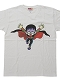 MLE/ 魔太郎がくる！！: 魔太郎 Tシャツ Aタイプ Sサイズ