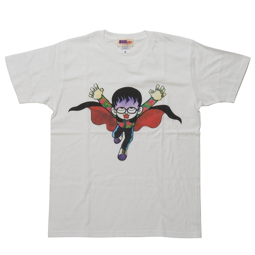 MLE/ 魔太郎がくる！！: 魔太郎 Tシャツ Aタイプ Lサイズ