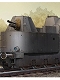 ドイツ軍用 装甲列車 Nr.16 1/35 プラモデルキット 00223