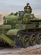 ソビエト軍 T-62 主力戦車 Mod.1975/KMT-6 1/35 プラモデルキット 01550
