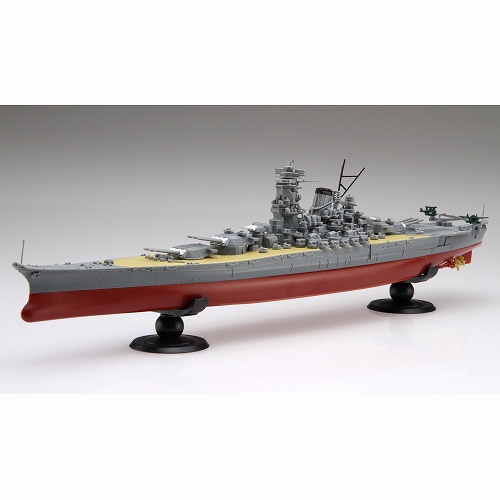 【再生産】1/700 艦NEXTシリーズ/ no.1 日本海軍戦艦 大和 1/700 プラモデルキット