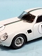 アストン・マーチン DB4 GT ザガード 1961 ル・マン ホワイト 1/18 M-139