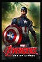 AVENGERS AGE OF ULTRON CAPT AMERICA FRAMED TEXTURED POSTER/ APR152346