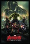 AVENGERS AGE OF ULTRON GROUP FRAMED TEXTURED POSTER/ APR152349