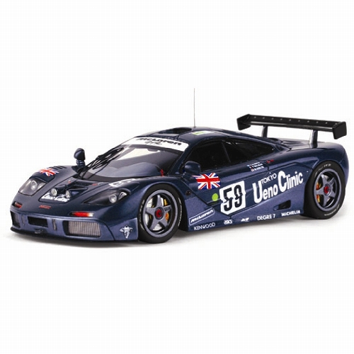 TSMモデル/ マクラーレン F1 GTR #59 1995 ル・マン24時間 優勝車 ダイ