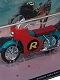 バットマン オートモービル フィギュアコレクションマガジン/ #62 バットマン #244 ロビン バイク