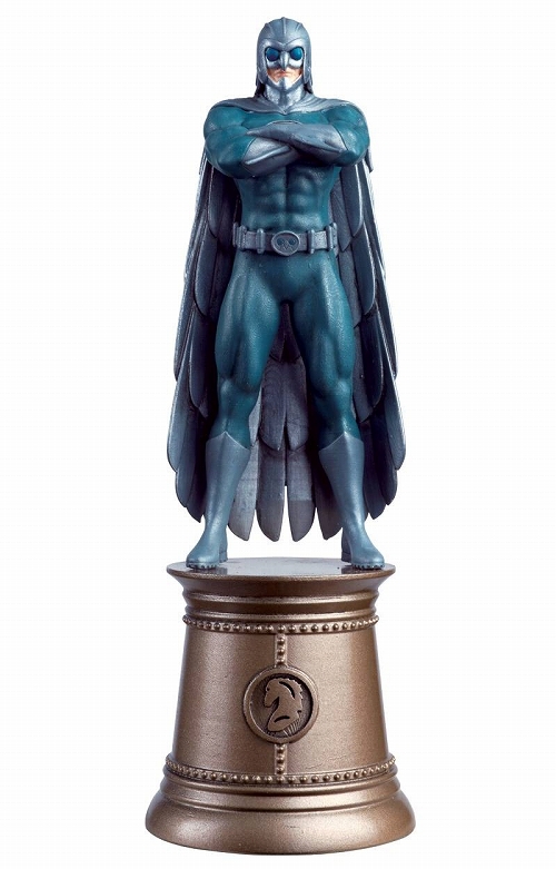 DCスーパーヒーロー チェス フィギュアコレクションマガジン/ #86 オウルマン as ブラックナイト