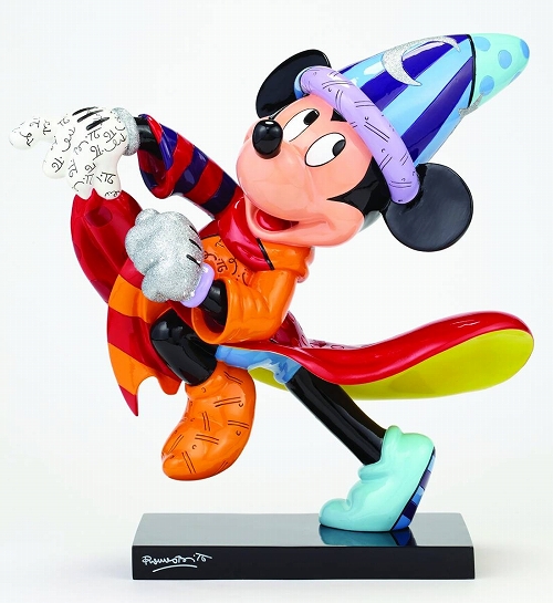 ディズニー by ロメロ・ブリット/ ソーサラー ミッキーマウス 14インチ スタチュー