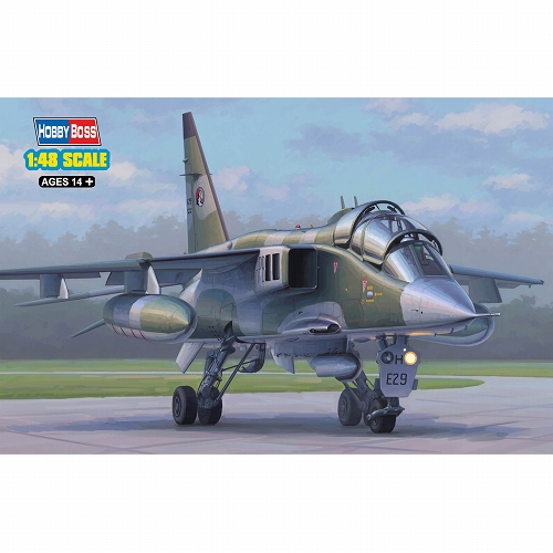 エアクラフトシリーズ/ フランス空軍 ジャギュアE 1/72 プラモデルキット 87259