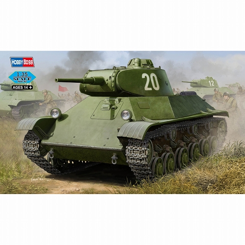 ファイティングヴィークルシリーズ/ ロシア T-50 軽戦車 1/35 プラモデルキット 83827