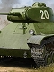 ファイティングヴィークルシリーズ/ ロシア T-50 軽戦車 1/35 プラモデルキット 83827