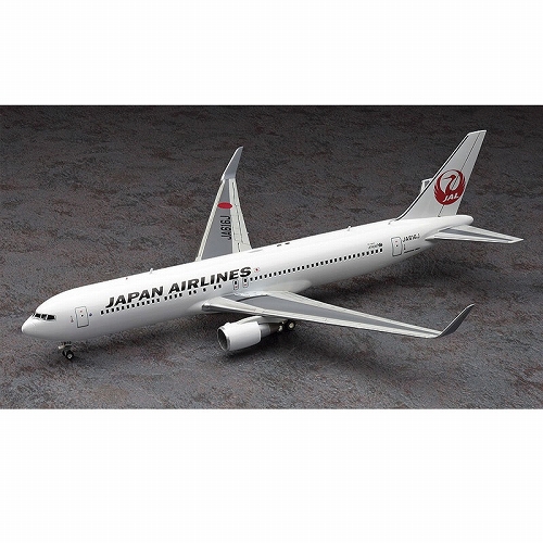 日本航空 ボーイング767-300ER with ウイングレット 1/200 