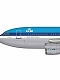エアバスA310 KLMロイヤル・ダッチ航空 PH-AGE 1/200 HL6010