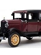 フォード モデルA 1931 Tudor ルベライト レッド 1/18 6102