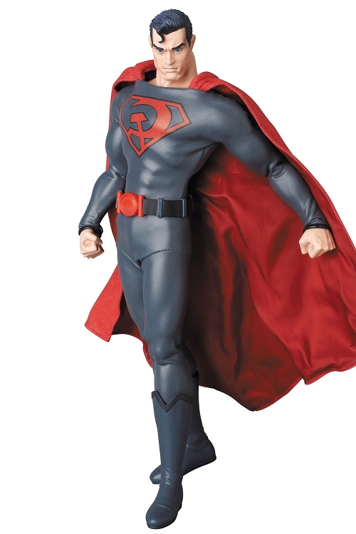 リアルアクションヒーローズ(RAH)/ スーパーマン: レッドサン: スーパーマン - イメージ画像