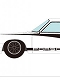 ポルシェ 911 ターボ プロトタイプ 1973 ホワイト/ブラックストライプ 1/43 VM018C