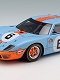 GT40 Gulf Racing ル・マン 1967 ウィナー no.6 1/43 EM290A 