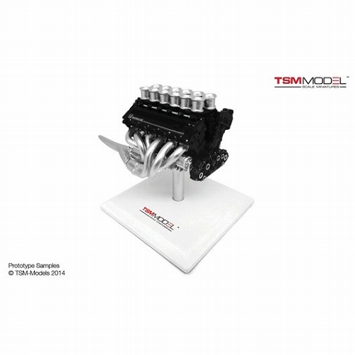 TSMモデル/ ホンダ RA121E V12 エンジン 1/18 TSM14AC03