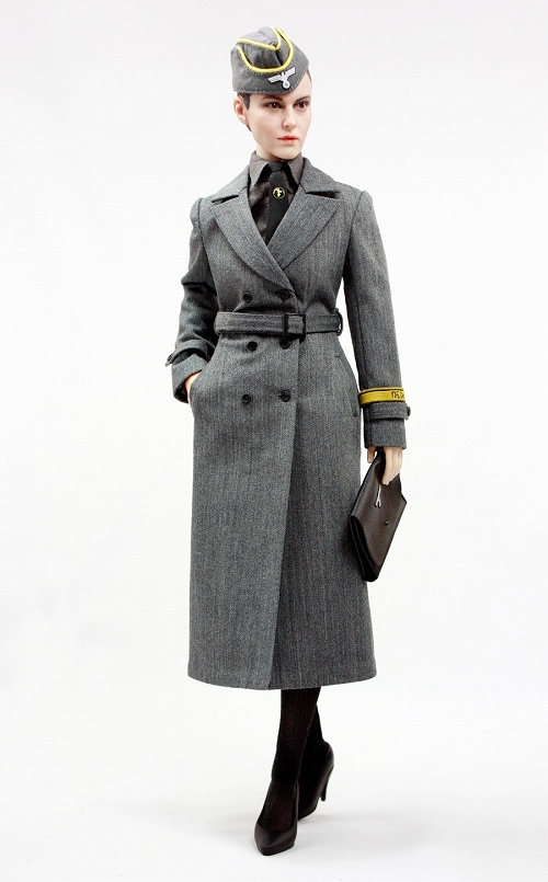 WWII ドイツ 女性公務員 1/6 アクションフィギュア X18