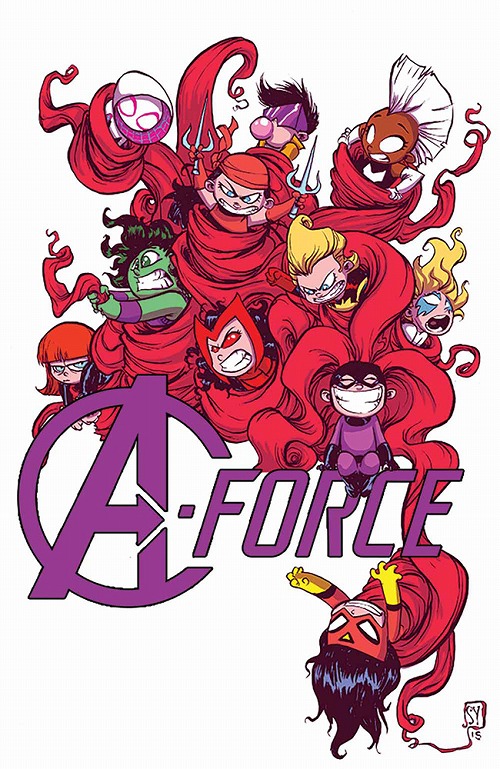 A-FORCE #1 BY YOUNG POSTER/ MAY150846